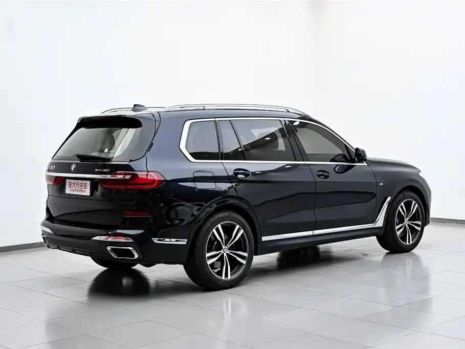 BMW X7 2022 xDrive40i Exclusive M Sports Package купить на сайте DeffCars