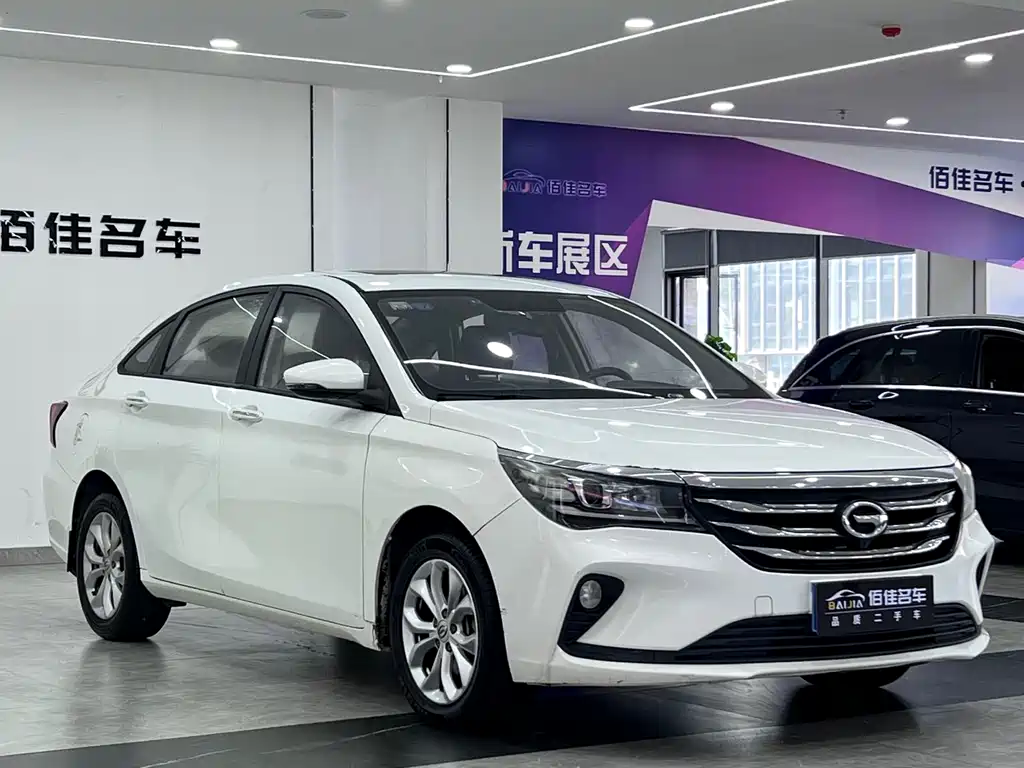 Trumpchi GA4 2018 200T Automatic Deluxe Edition купить на сайте DeffCars