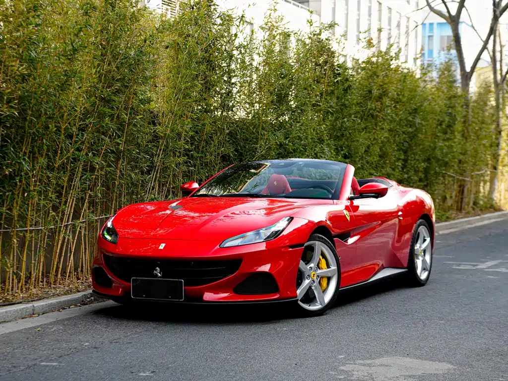 Portofino 2021 3.9T M купить на сайте DeffCars