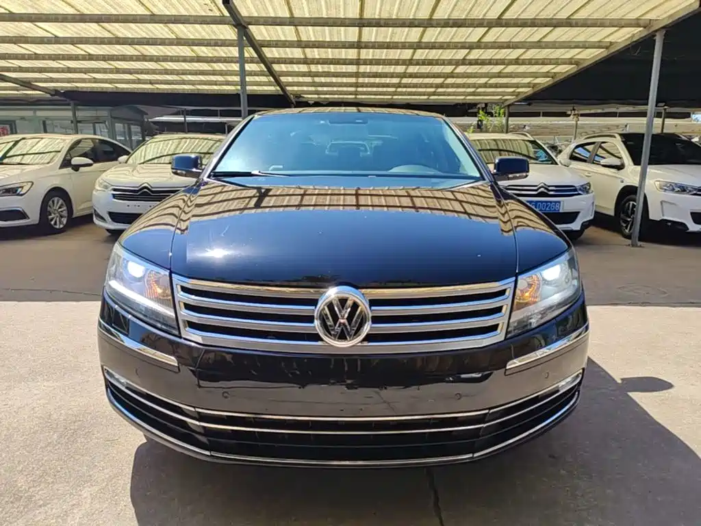 Phaeton 2014 3.0L business model купить на сайте DeffCars