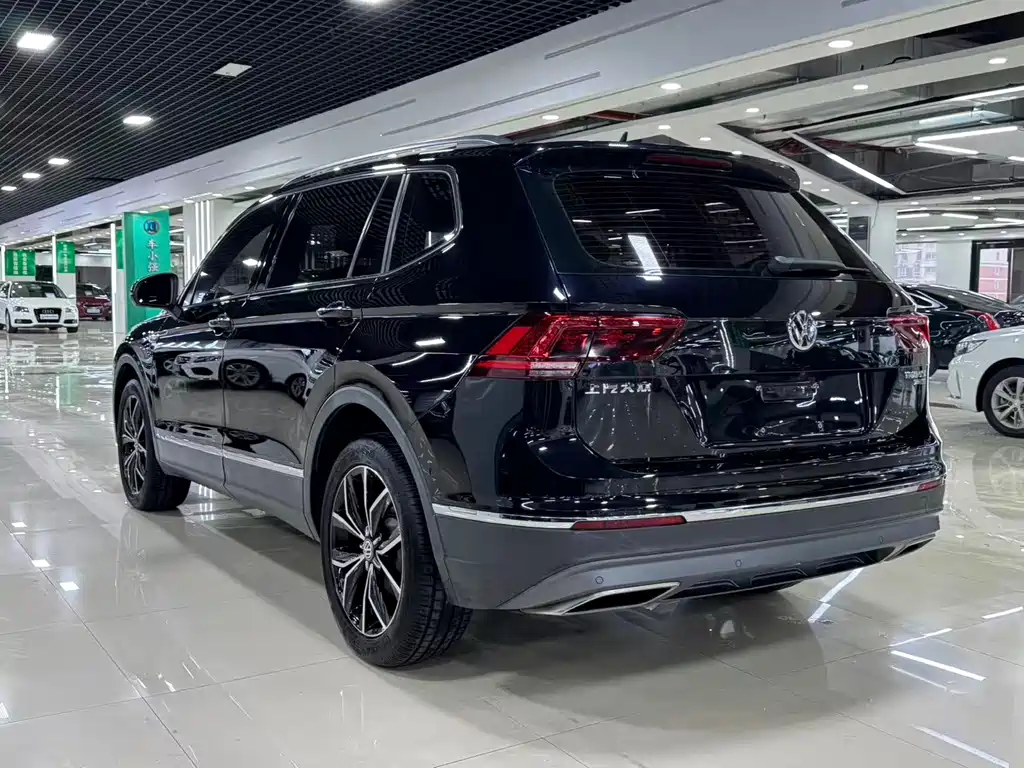 Tiguan L 2019 380TSI automatic four-wheel drive smart luxury version National VI купить на сайте DeffCars