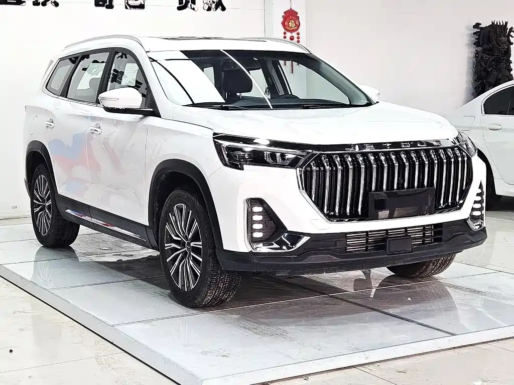 Jietu X90 PLUS 2025 1.6TD DCT Elite Edition 7 seats купить на сайте DeffCars