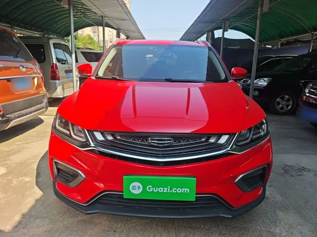 Binyue (Coolray) 2019 260T DCT Knight National VI купить на сайте DeffCars