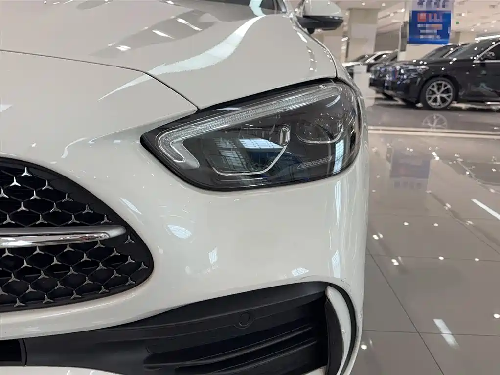 Mercedes-Benz C-Class 2024 facelift three C 260 L sports version купить на сайте DeffCars