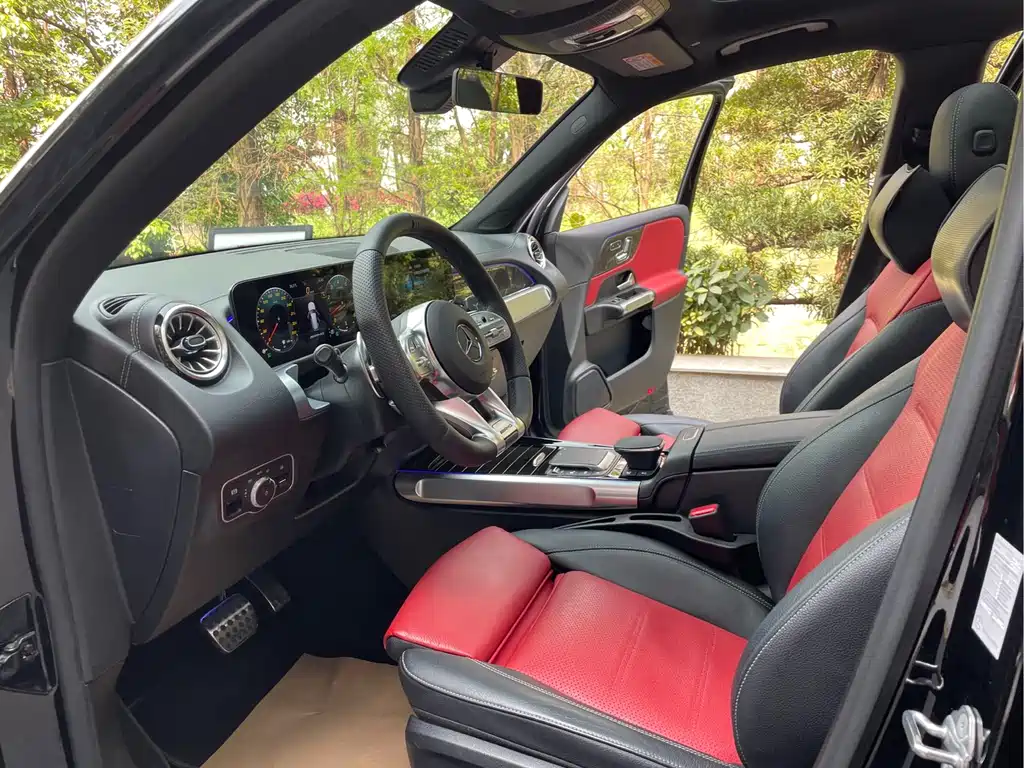 Mercedes-Benz GLB AMG 2022 AMG GLB 35 4MATIC купить на сайте DeffCars