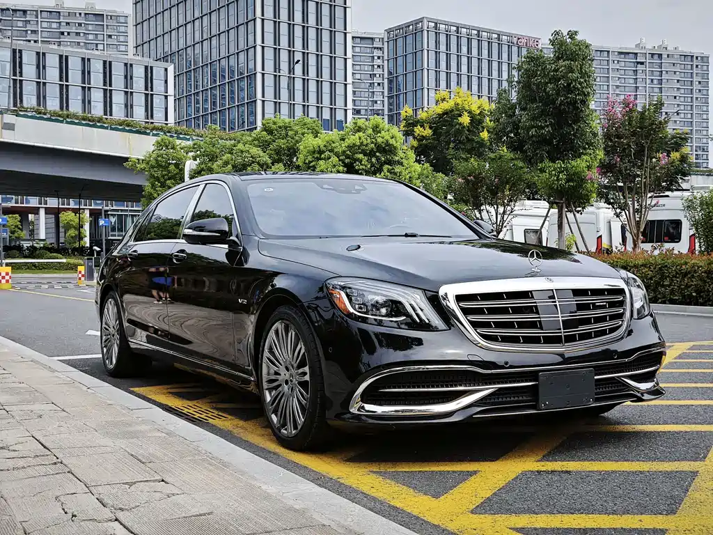 Maybach S-Class 2018 S 680 купить на сайте DeffCars