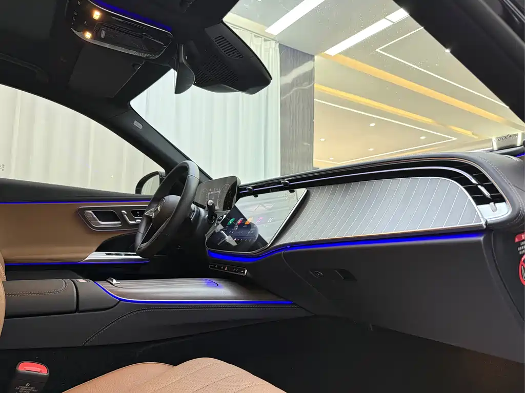 Mercedes-Benz E-Class 2025 facelift E 300 L fashionable model купить на сайте DeffCars