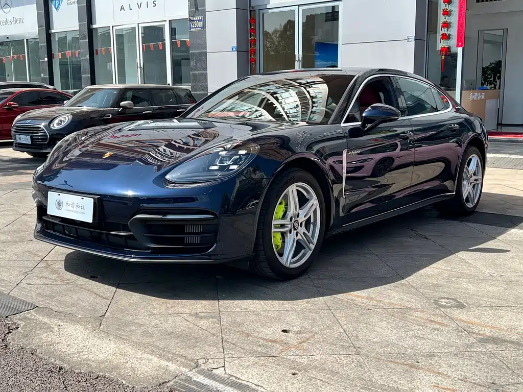 Panamera New Energy 2024 Panamera 4 E-Hybrid Executive Extended Edition 2.9T купить на сайте DeffCars