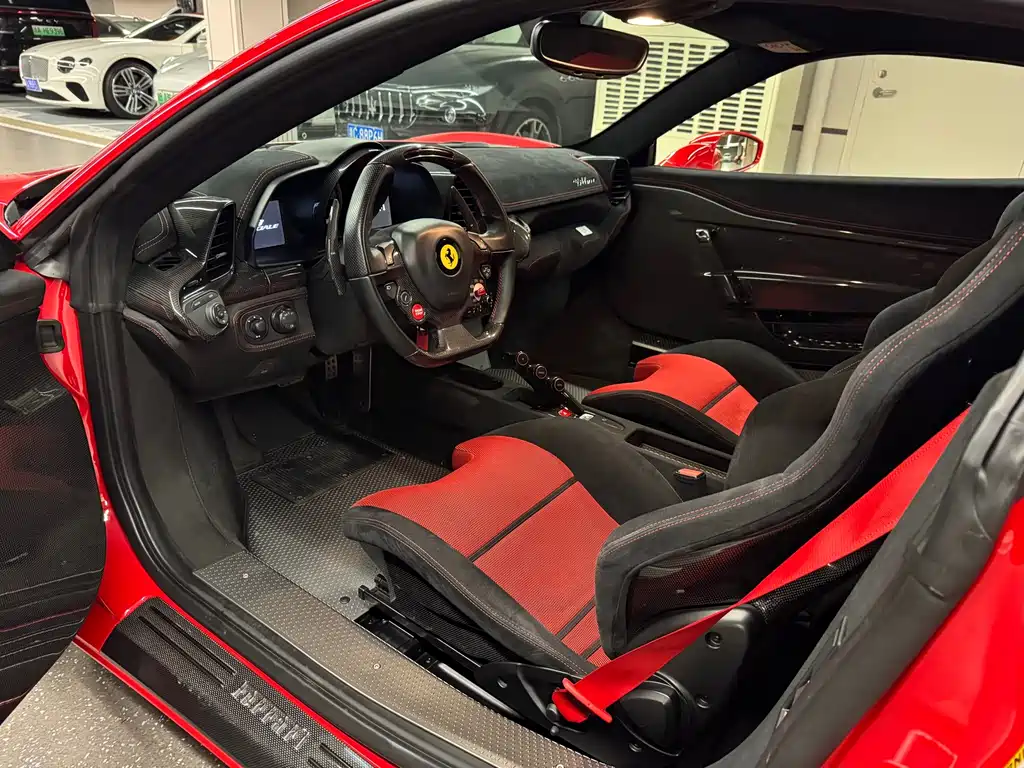 Ferrari 458 2014 4.5L Speciale купить на сайте DeffCars