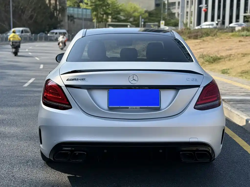 Mercedes-Benz C-Class AMG 2019 AMG C 63 купить на сайте DeffCars