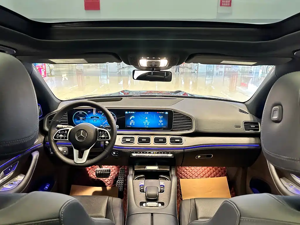 Mercedes-Benz GLS 2020 GLS 450 4MATIC luxury model купить на сайте DeffCars