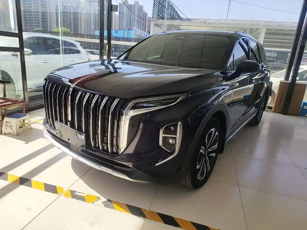 Hongqi HS7 2023 2.0T automatic four-wheel drive flag collar version, six seats купить на сайте DeffCars