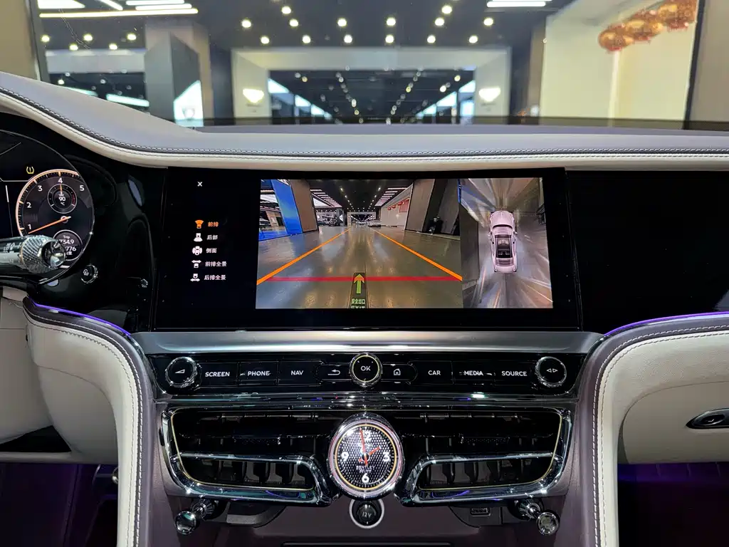 Flying Spur 2023 4.0T V8 Yadu Edition купить на сайте DeffCars
