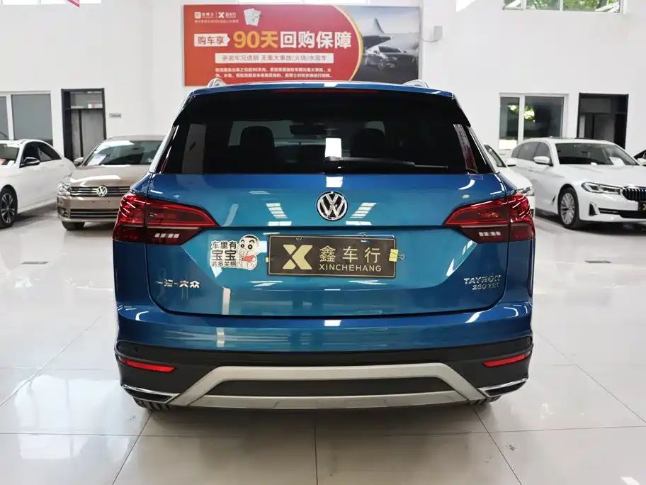TYRON 2019 Journey Edition 280TSI two-wheel drive luxury model, National VI купить на сайте DeffCars