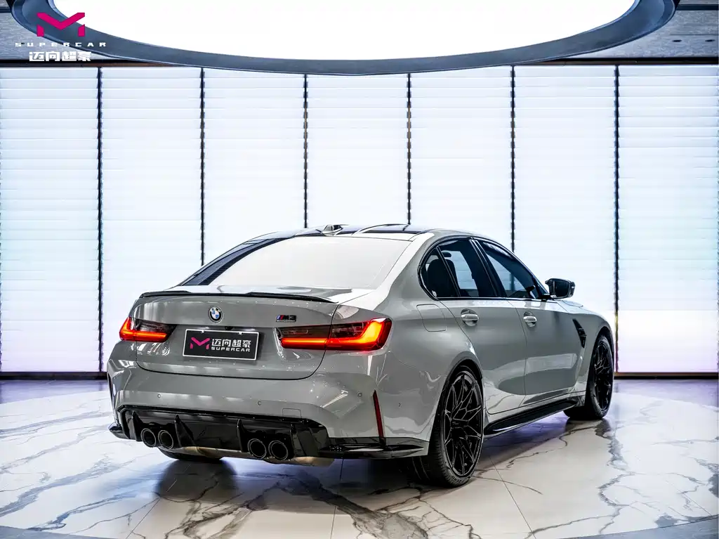 BMW M3 2023 M3 Sedan Thunder Edition купить на сайте DeffCars