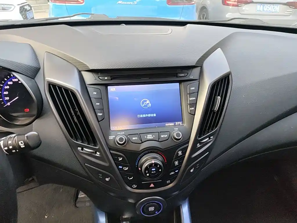 Veloster 2012 1.6T automatic exclusive version купить на сайте DeffCars