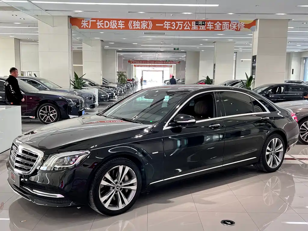 Mercedes-Benz S-Class 2020 S 350 L Exclusive Edition купить на сайте DeffCars