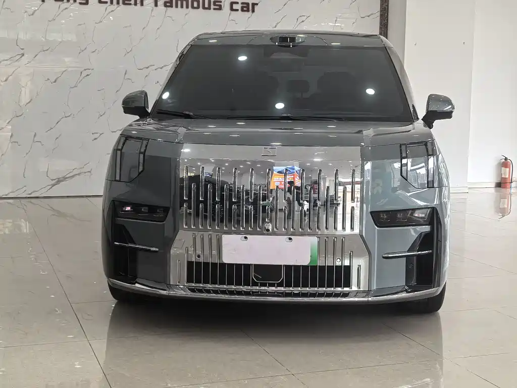 Jikrypton 009 2024 seven-seater aisle version 108kWh купить на сайте DeffCars