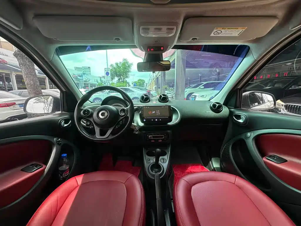 smart forfour 2016 1.0L 52kW passion version купить на сайте DeffCars