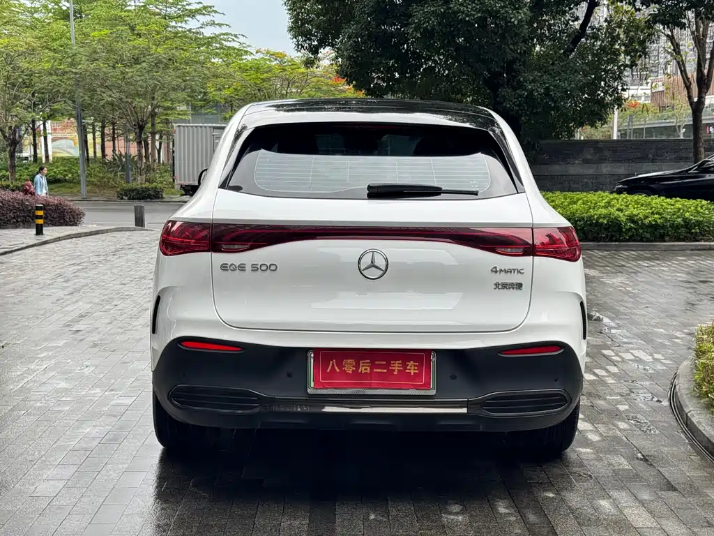 Mercedes-Benz EQE SUV 2023 500 4MATIC Special Edition купить на сайте DeffCars