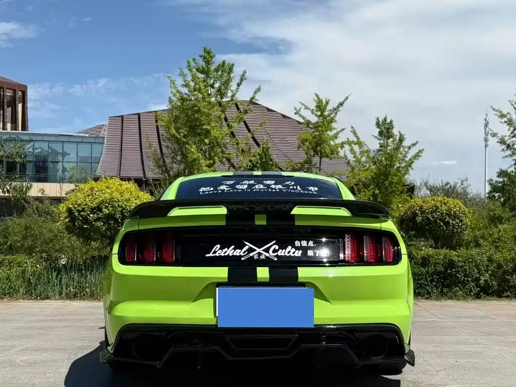 Mustang 2015 2.3T Performance Edition купить на сайте DeffCars
