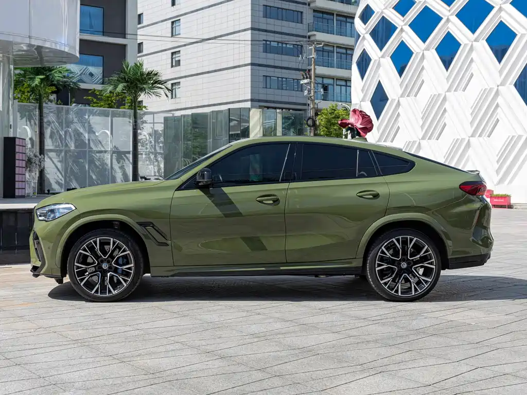 BMW X6 M 2022 X6 M купить на сайте DeffCars