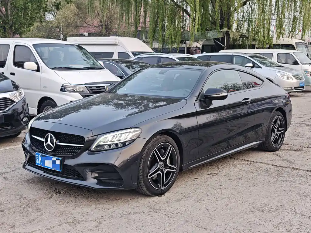 Mercedes-Benz C-Class (imported) 2022 facelift C 260 coupe купить на сайте DeffCars