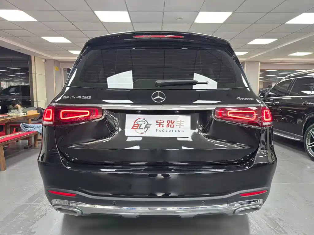 Mercedes-Benz GLS 2023 GLS 450 4MATIC Fashion Model купить на сайте DeffCars
