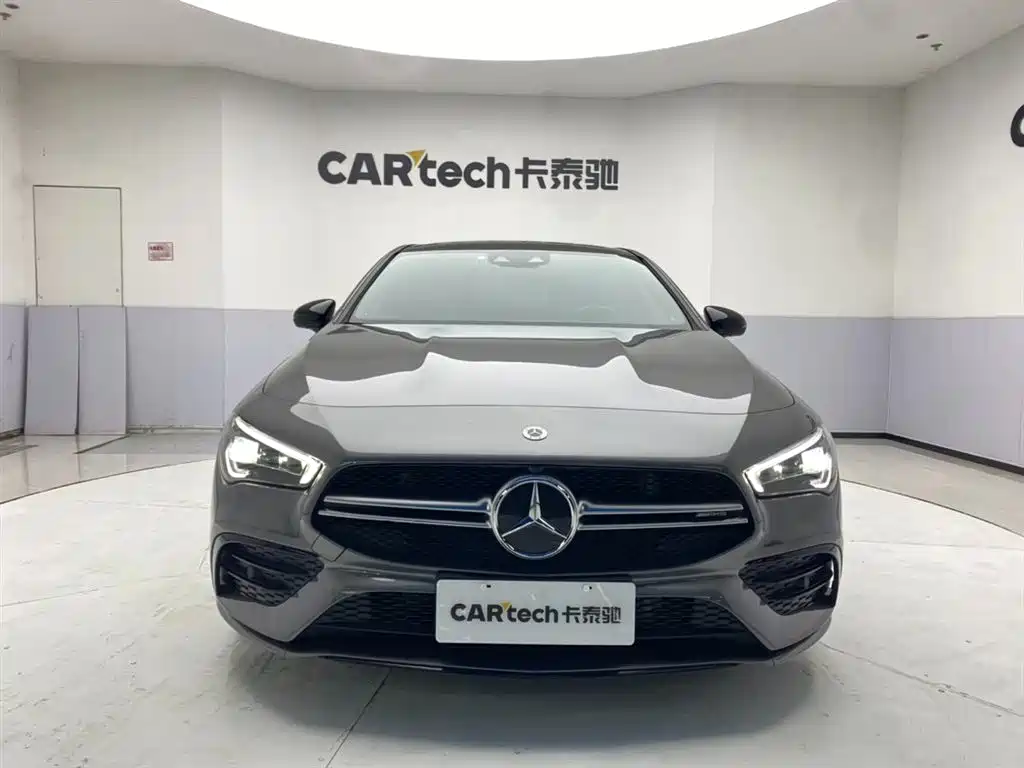Mercedes-Benz CLA AMG 2023 AMG CLA 35 4MATIC купить на сайте DeffCars