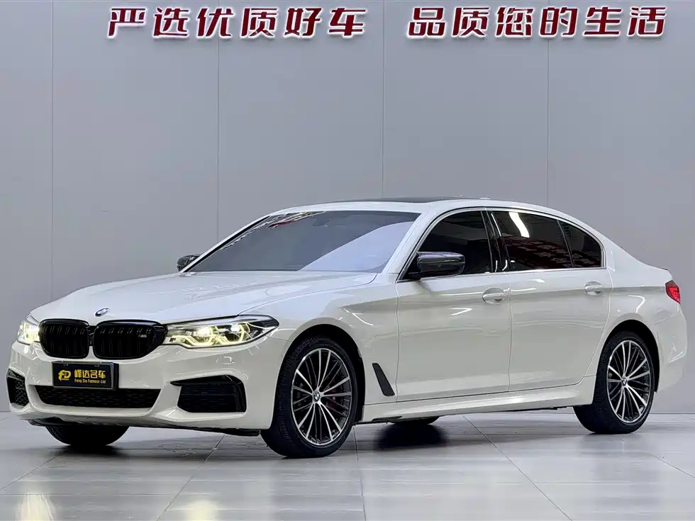 BMW 5 Series 2020 530Li Exclusive M Sports Package купить на сайте DeffCars