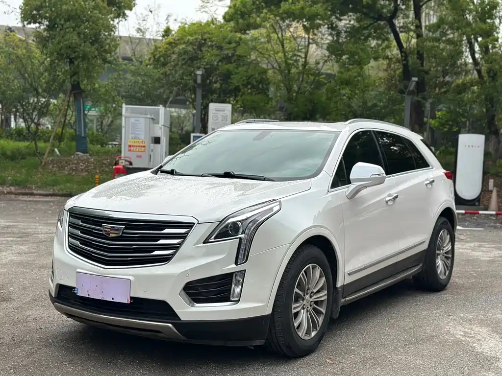 Cadillac XT5 2016 25T luxury model купить на сайте DeffCars