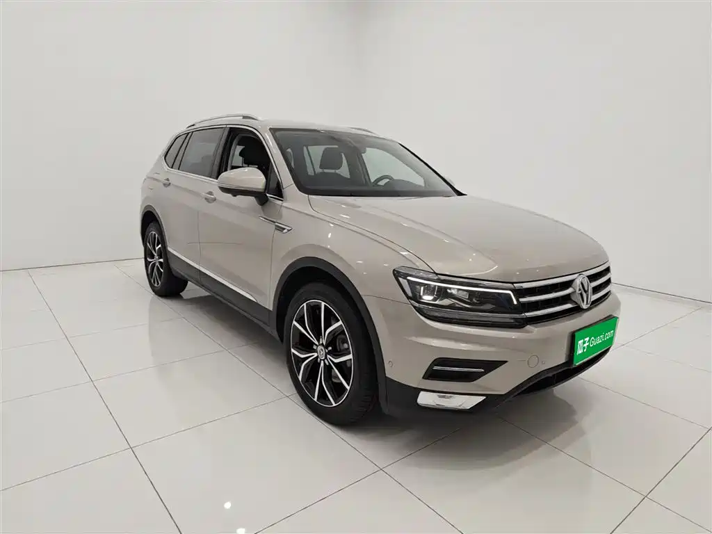Tiguan L 2019 380TSI automatic four-wheel drive smart luxury version 7 seats National VI купить на сайте DeffCars