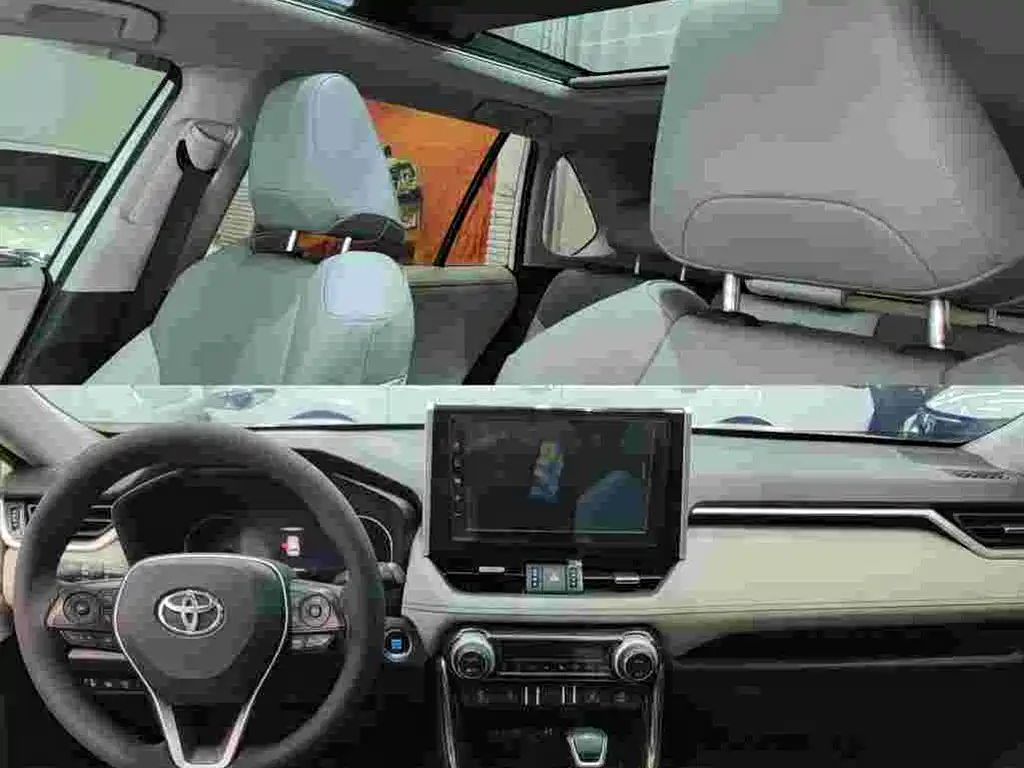 RAV4 Rongfang 2020 2.0L CVT two-wheel drive premium version купить на сайте DeffCars