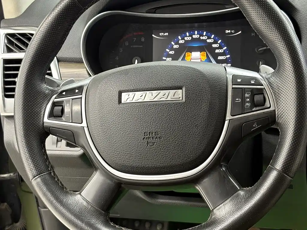 Haval H9 2017 2.0T gasoline four-wheel drive exclusive model 5 seats купить на сайте DeffCars