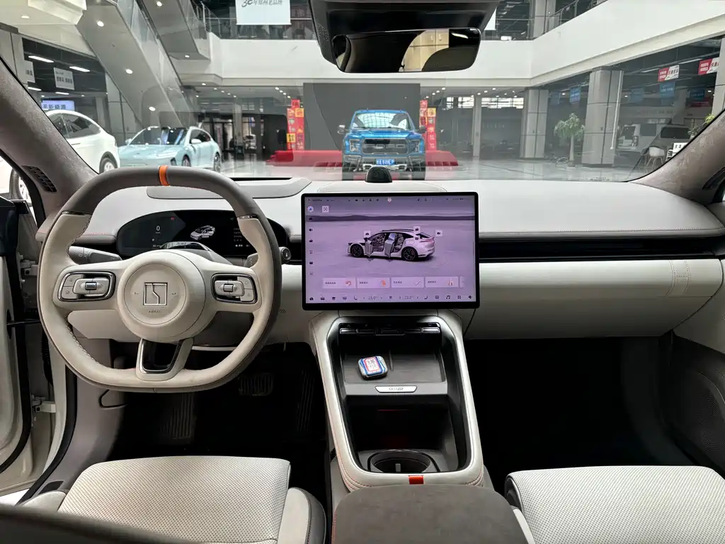 JiKr 007GT 2025 rear-wheel drive smart driving version 75kWh купить на сайте DeffCars