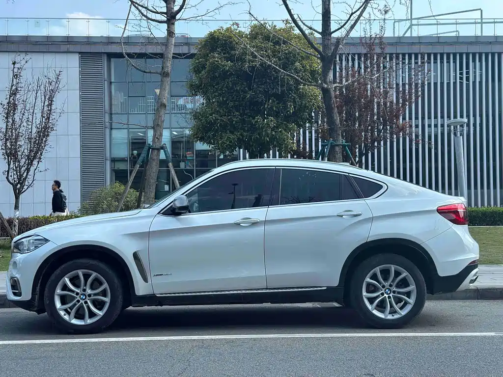 BMW X6 2017 xDrive35i leading model купить на сайте DeffCars