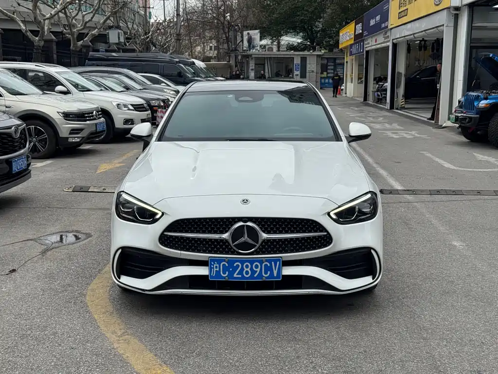 Mercedes-Benz C-Class 2022 facelift C 260 L sports version купить на сайте DeffCars