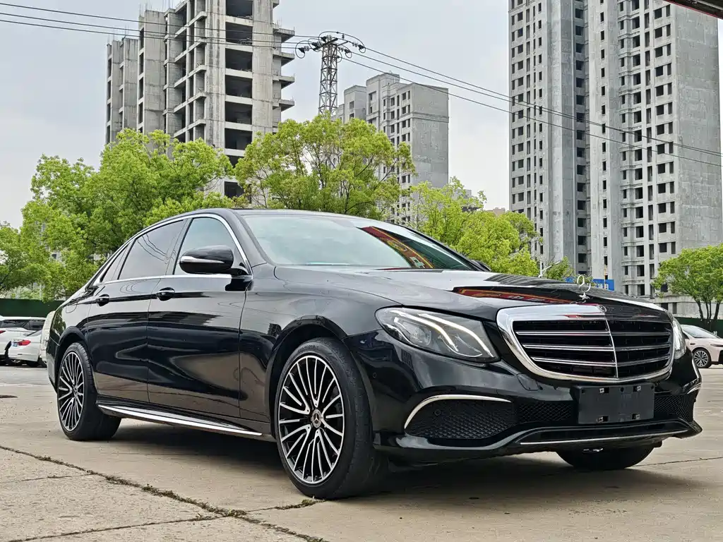 Mercedes-Benz E-Class 2019 E 200 L 4MATIC купить на сайте DeffCars