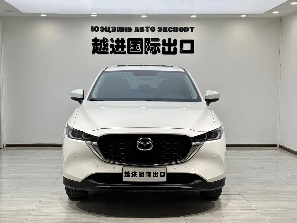 Mazda CX-5 2022 2.0L automatic two-wheel drive smart model купить на сайте DeffCars