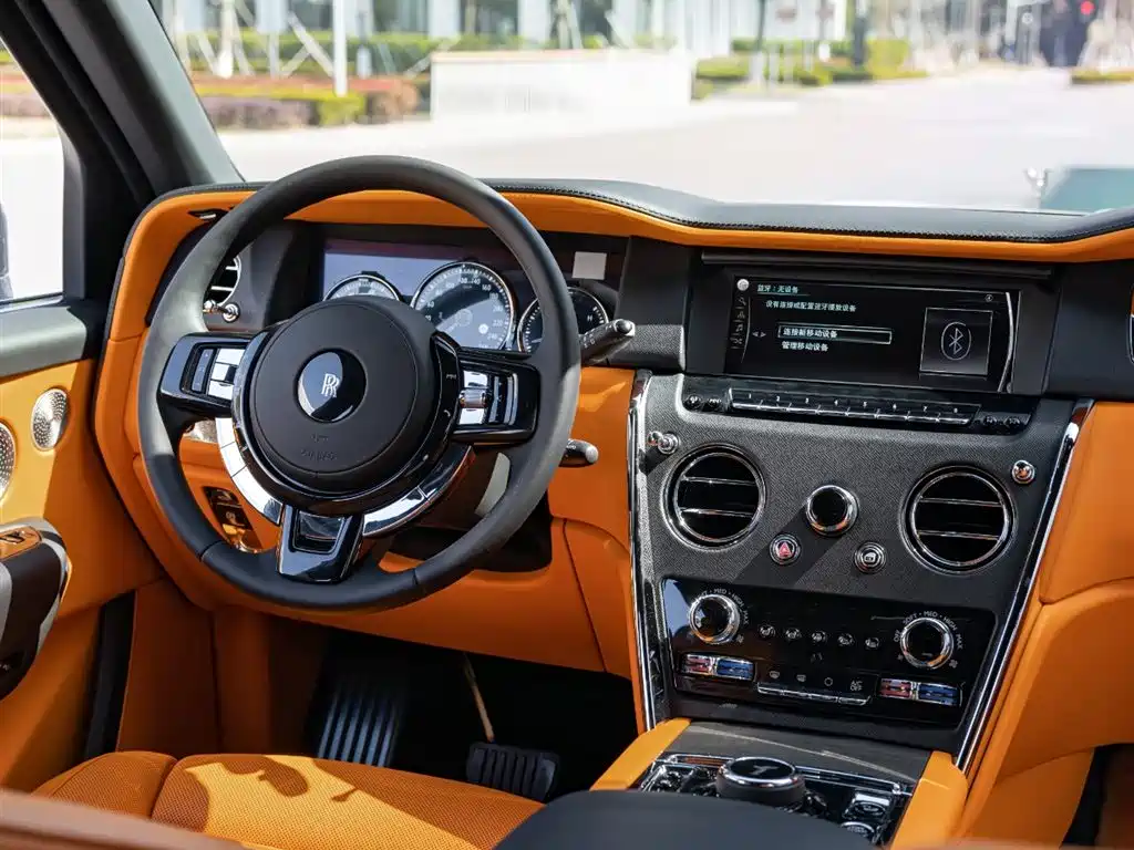 Cullinan 2024 four-seat version купить на сайте DeffCars