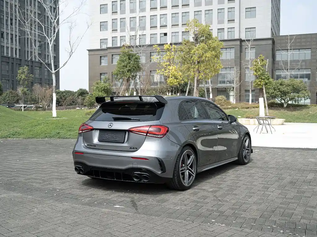 Mercedes-Benz A-Class AMG imported 2020 facelift AMG A 45 4MATIC+ купить на сайте DeffCars