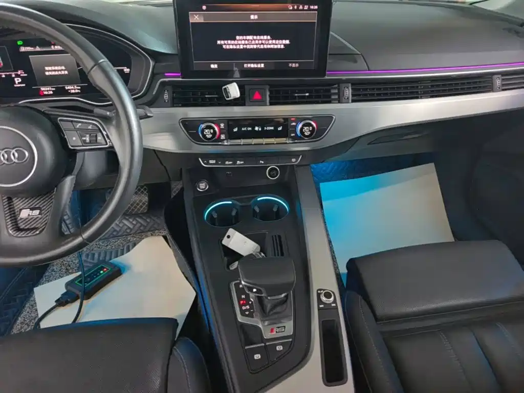 Audi A4L 2020 40 TFSI Fashionable and Dynamic купить на сайте DeffCars