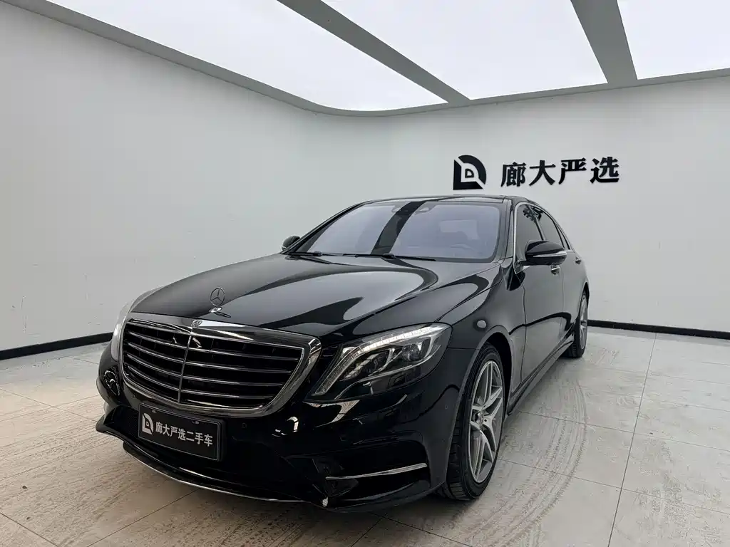 Mercedes-Benz S-Class 2017 S 400 L 4MATIC купить на сайте DeffCars