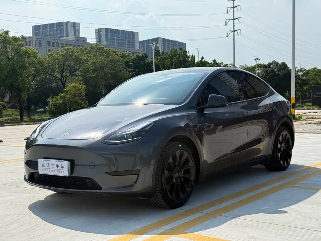 Model Y 2022 modified rear-wheel drive version купить на сайте DeffCars