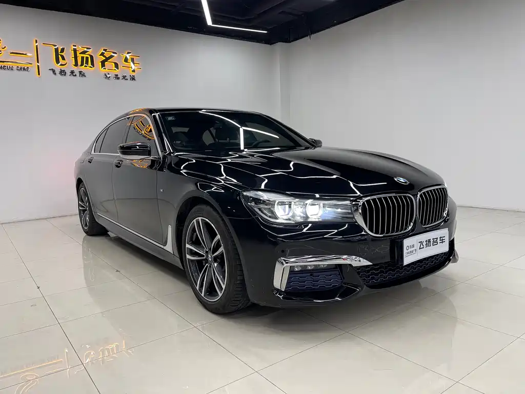 BMW 7 Series 2018 730Li Leading M Sports Package купить на сайте DeffCars
