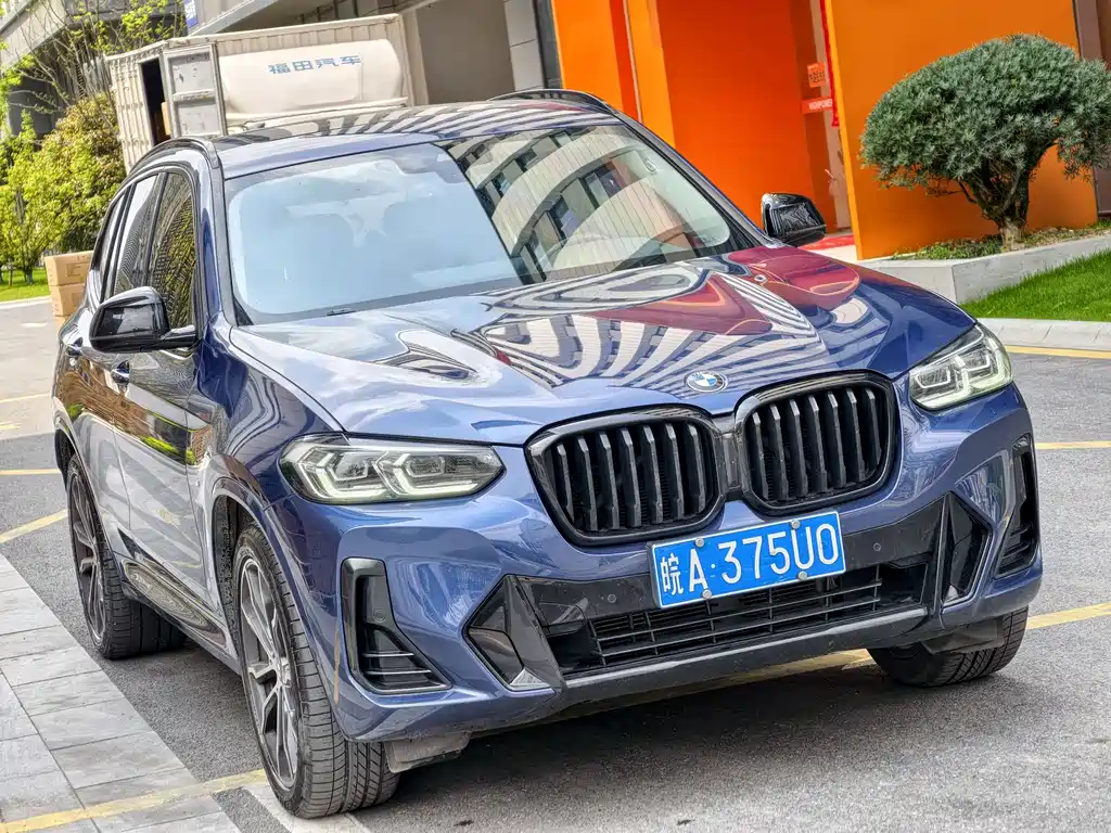BMW X3 2022 xDrive30i Advanced M Night Package купить на сайте DeffCars