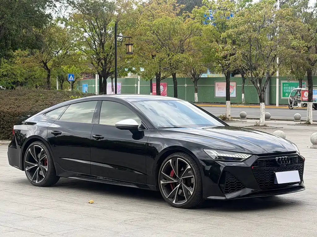 Audi S7 2022 2.9 TFSI quattro купить на сайте DeffCars