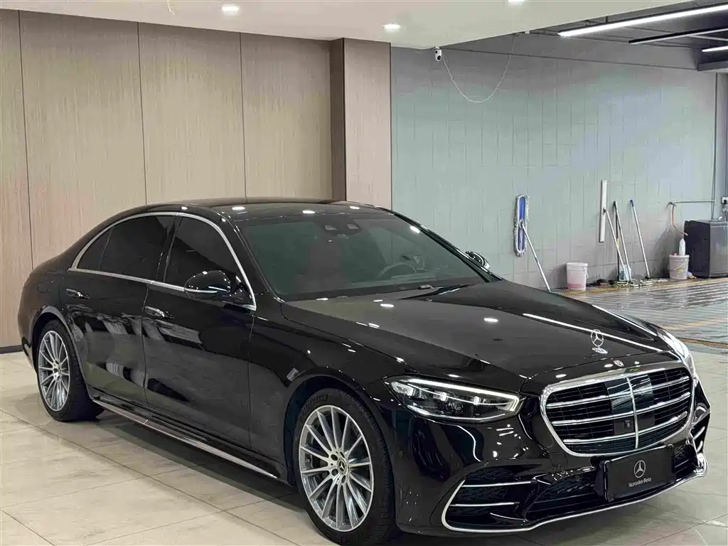 Mercedes-Benz S-Class 2021 S 450 L 4MATIC купить на сайте DeffCars