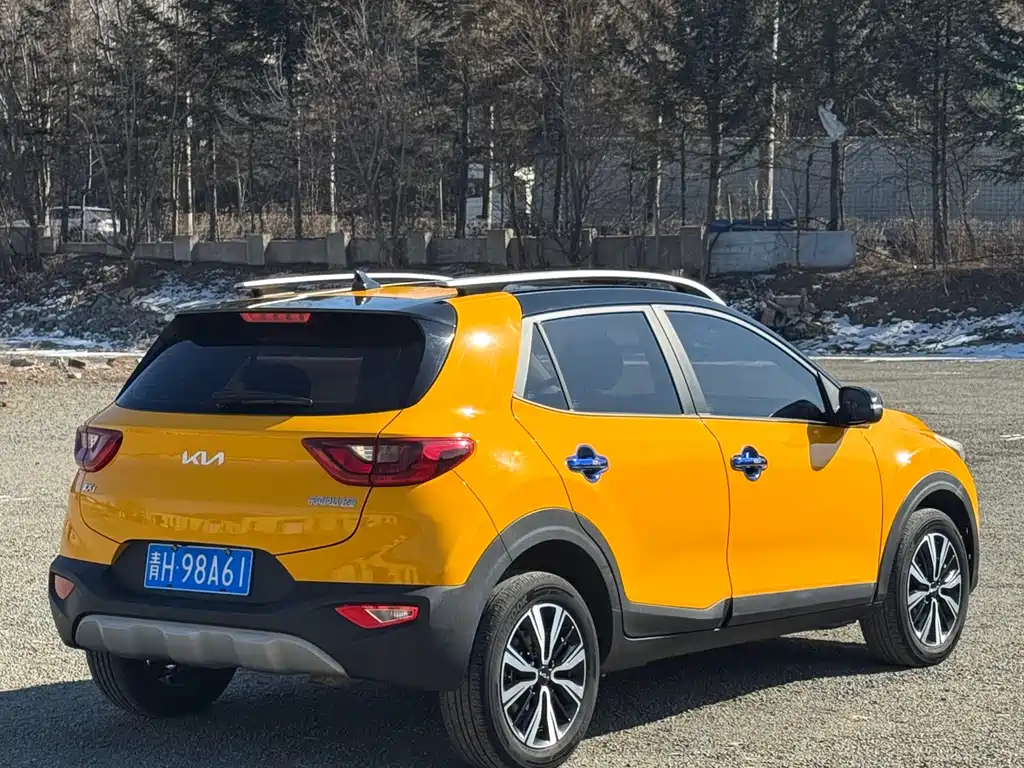Yipao 2021 1.4L CVT fun sunroof model купить на сайте DeffCars