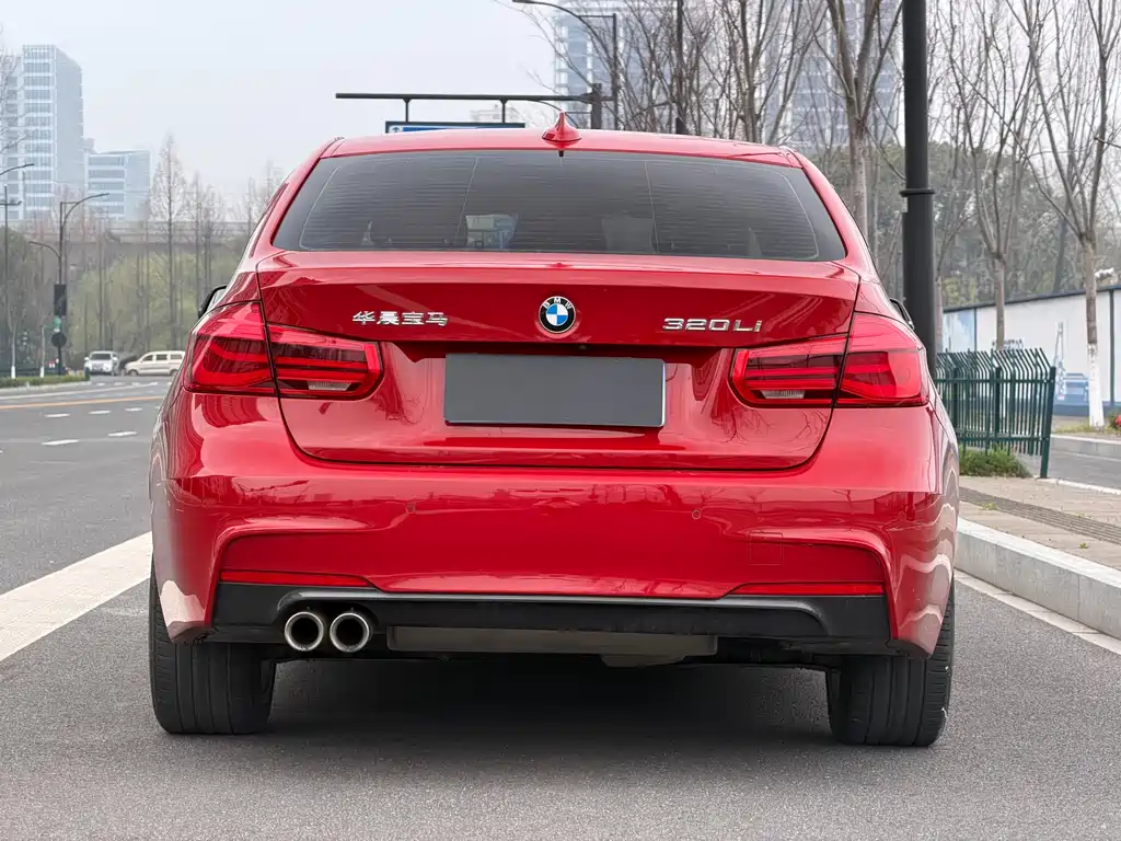 BMW 3 Series 2018 320Li Leading M Sports Package купить на сайте DeffCars